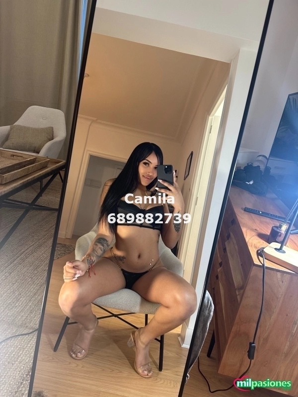 Novedad camila por primera vez en tu ciudad morena latina, Aspe
