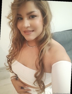 Pamela colombiana rubia muy bonita en torrevieja