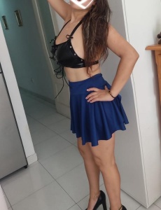 Sofía masajista y scort, chica colombiana de 26 años