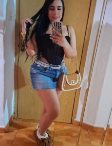 Exotica encantadora y cariÑosa