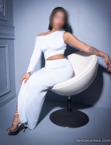 Sara, una chica atractiva con mucha